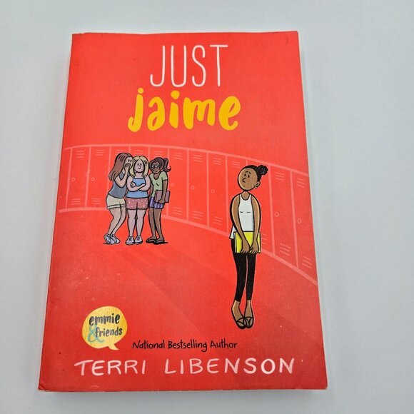 Positively Izzy Just Jaime Terri Libenson Books Book Graphic Novel Read - Picture 11 of 16